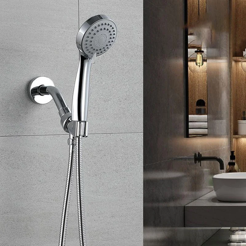 Contemporary Style Shower Head Double Bathroom Shower Heads with Round Shape -Bathlova