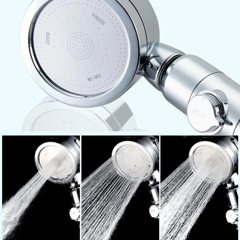 Contemporary Style Shower Head Metal Bathroom Handheld Shower Head -Bathlova