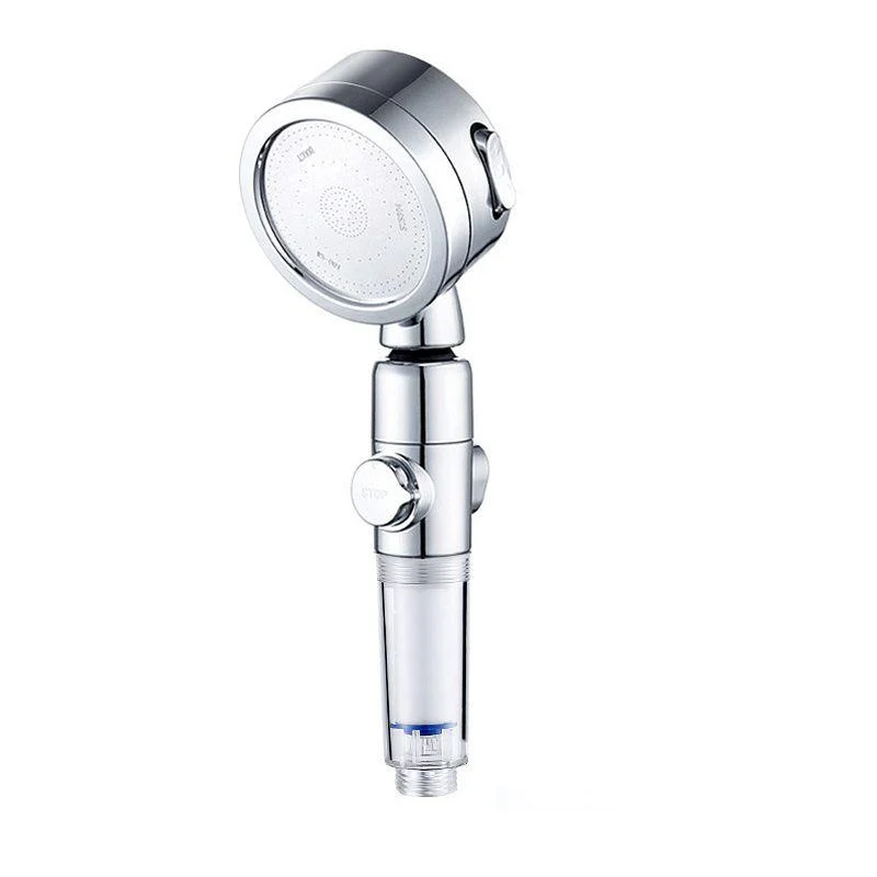 Contemporary Style Shower Head Metal Bathroom Handheld Shower Head -Bathlova