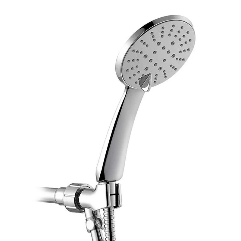 Contemporary Style Shower Head Metal Bathroom Shower Head with Hose -Bathlova