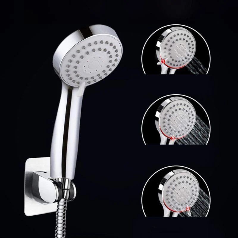 Contemporary Style Shower Head Metal Bathroom Shower Head with Hose -Bathlova