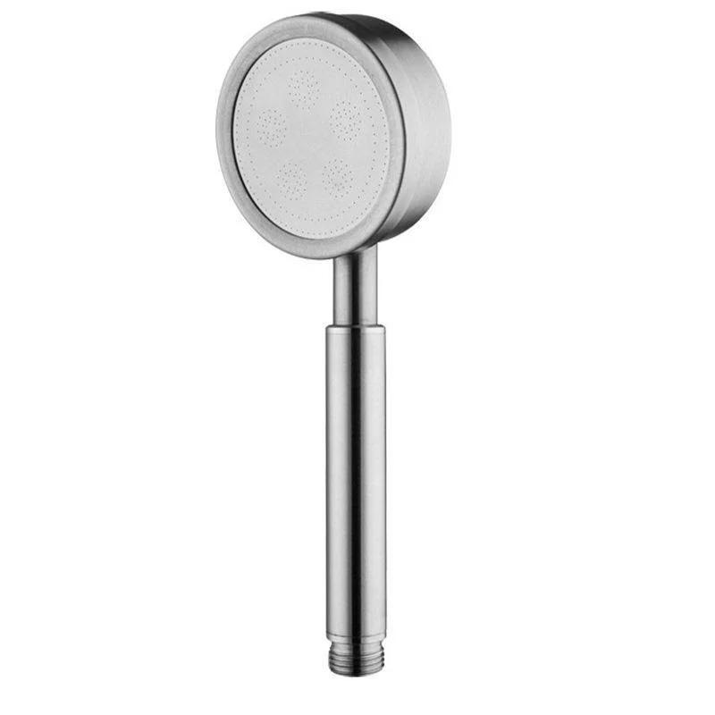 Contemporary Style Shower Head Metal Wall-mounted Handheld Shower Head -Bathlova