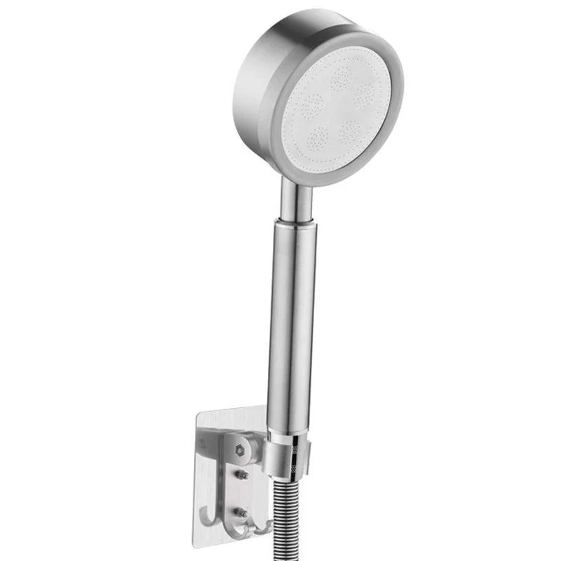 Contemporary Style Shower Head Metal Wall-mounted Handheld Shower Head -Bathlova