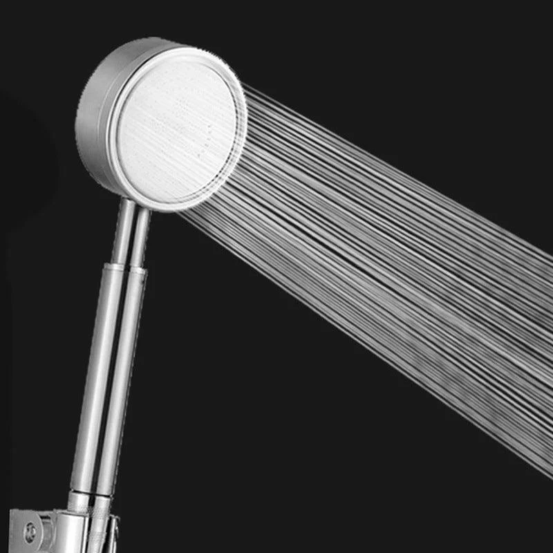 Contemporary Style Shower Head Metal Wall-mounted Handheld Shower Head -Bathlova