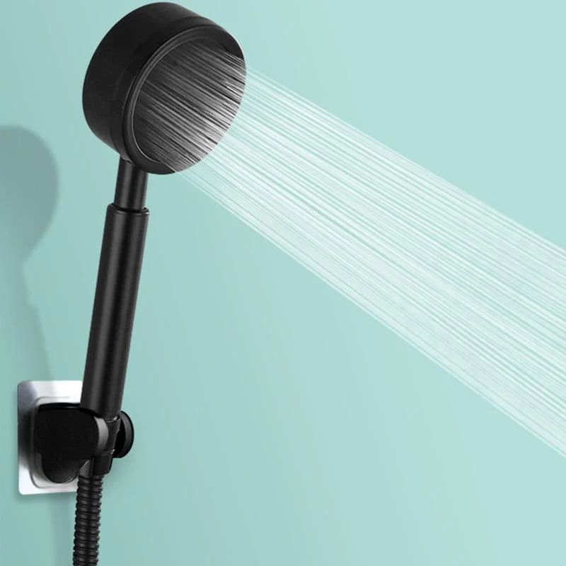 Contemporary Style Shower Head Metal Wall-mounted Handheld Shower Head -Bathlova