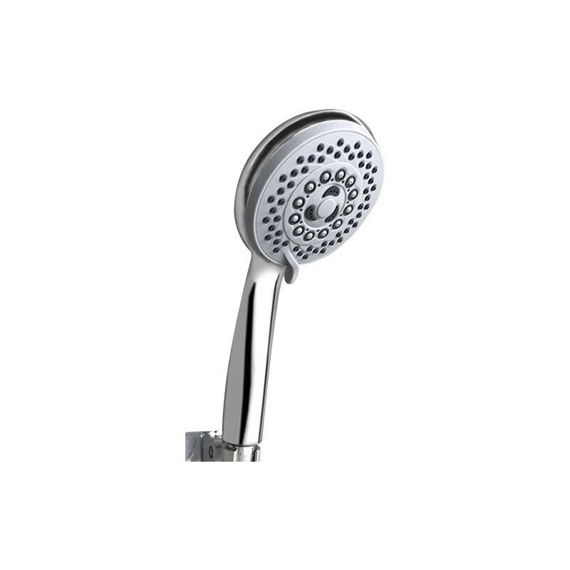 Contemporary Style Shower Head Round Plastic Handheld Shower Head -Bathlova