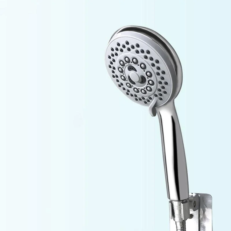 Contemporary Style Shower Head Round Plastic Handheld Shower Head -Bathlova