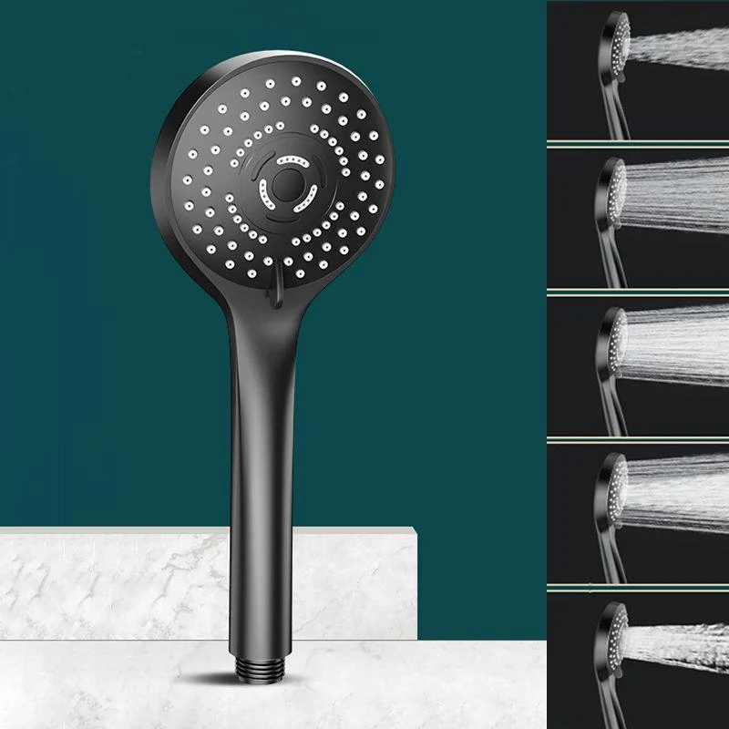 Contemporary Style Shower Head Wall-mounted Plastic Shower Head -Bathlova