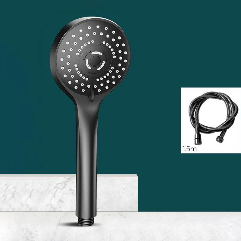 Contemporary Style Shower Head Wall-mounted Plastic Shower Head -Bathlova