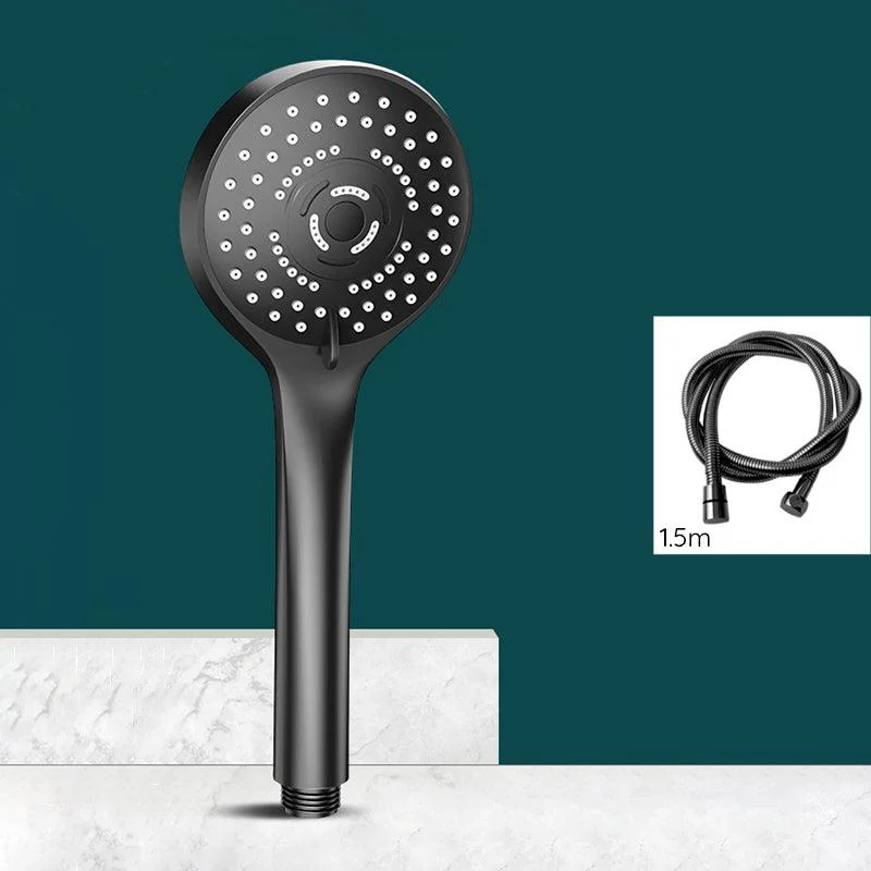 Contemporary Style Shower Head Wall-mounted Plastic Shower Head -Bathlova