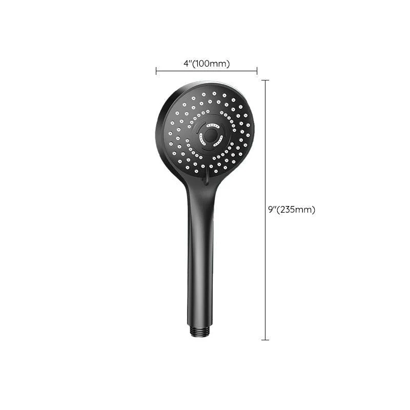 Contemporary Style Shower Head Wall-mounted Plastic Shower Head -Bathlova