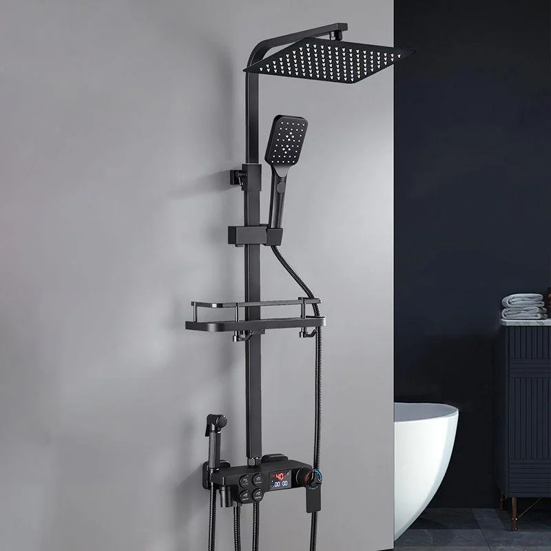 contemporary-style-shower-system-spot-resist-copper-wall-mounted-shower-system-bathlova-4 Contemporary Style Shower System Spot Resist Copper Wall Mounted Shower System -Bathlova