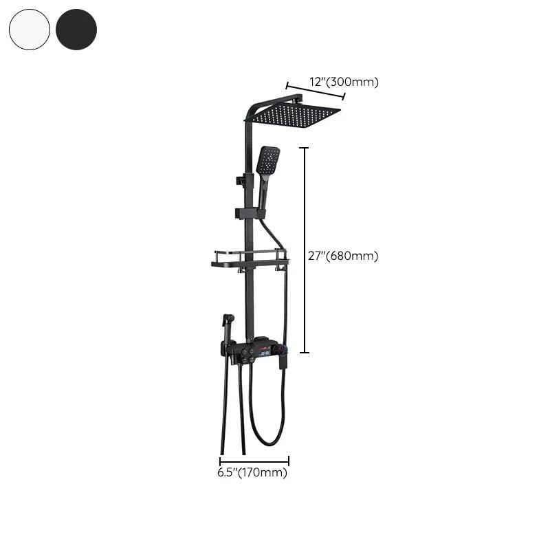 contemporary-style-shower-system-spot-resist-copper-wall-mounted-shower-system-bathlova-5 Contemporary Style Shower System Spot Resist Copper Wall Mounted Shower System -Bathlova