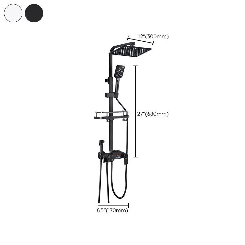 contemporary-style-shower-system-spot-resist-copper-wall-mounted-shower-system-bathlova-6 Contemporary Style Shower System Spot Resist Copper Wall Mounted Shower System -Bathlova