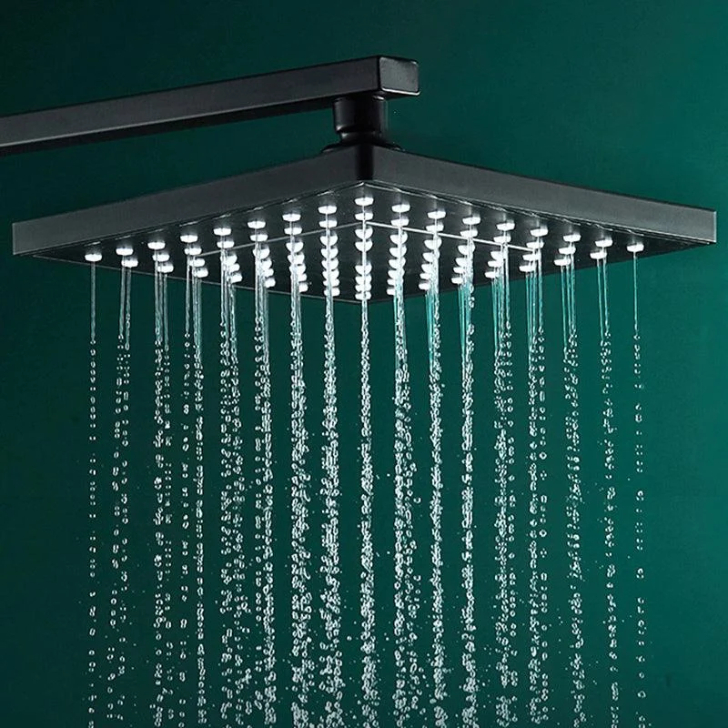 Contemporary Style Shower System Spot Resist Wall Mounted Copper Shower System -Bathlova