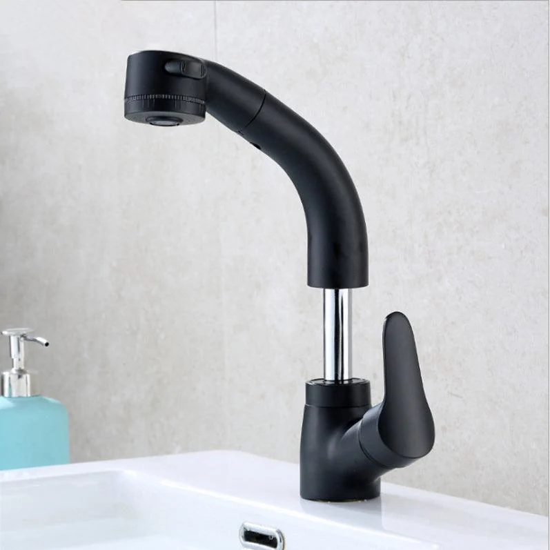 Contemporary Style Tap Single Handle Vessel Sink Bathroom Tap -Bathlova