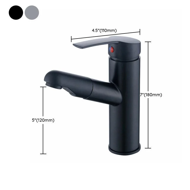 Contemporary Style Tap Single Handle Vessel Sink Bathroom Tap -Bathlova