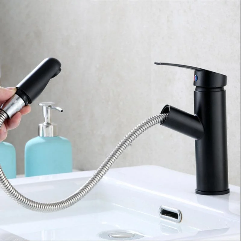 Contemporary Style Tap Single Handle Vessel Sink Bathroom Tap -Bathlova