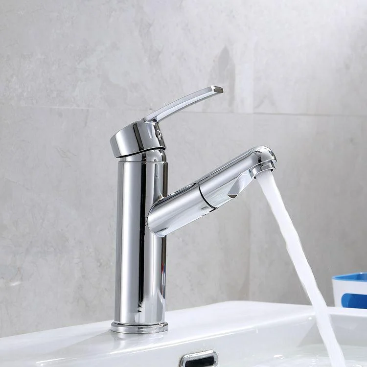 Contemporary Style Tap Single Handle Vessel Sink Bathroom Tap -Bathlova