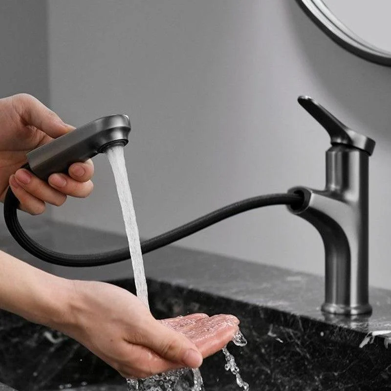 Contemporary Style Tap Single Lever Handle Tap with Swivel Spout -Bathlova