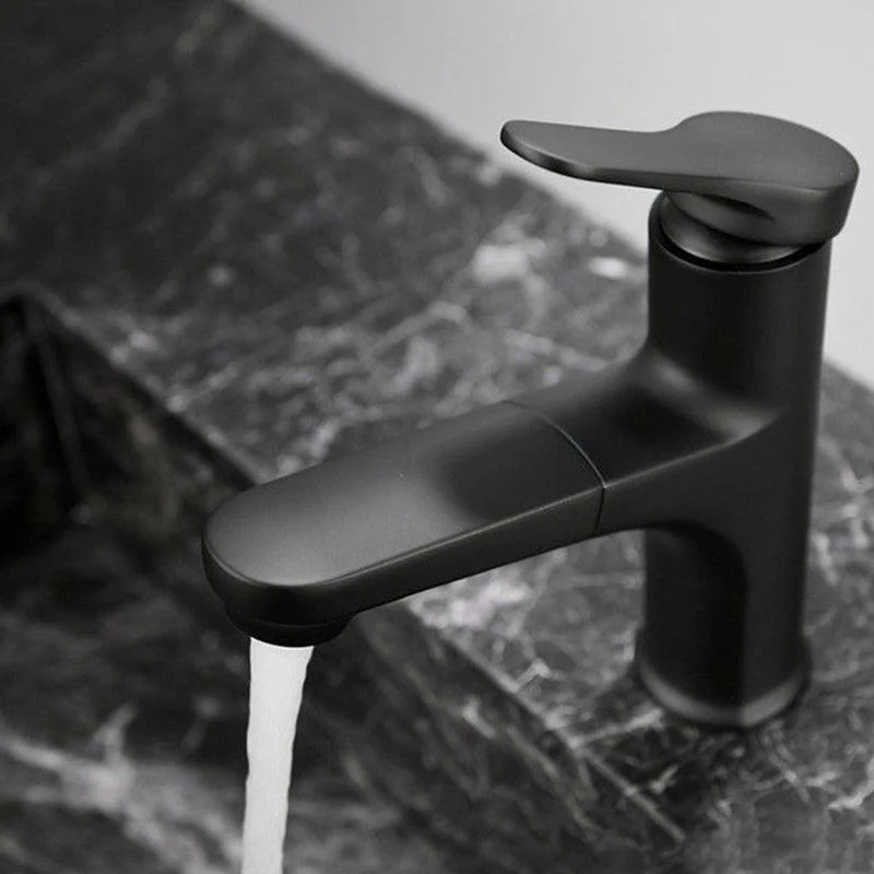 Contemporary Style Tap Single Lever Handle Tap with Swivel Spout -Bathlova