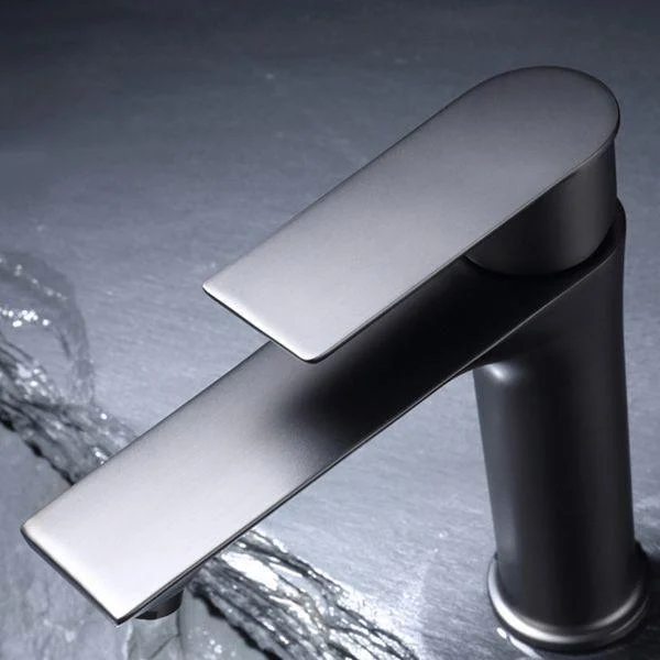 Contemporary Style Tap Single Lever Handle Vessel Sink Tap -Bathlova