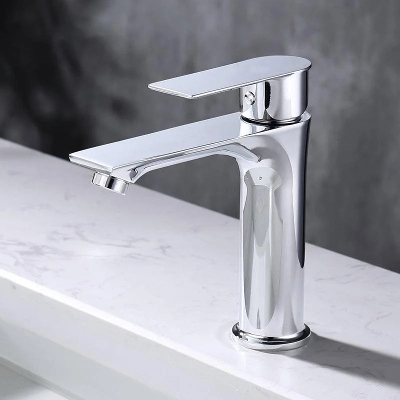 Contemporary Style Tap Single Lever Handle Vessel Sink Tap -Bathlova