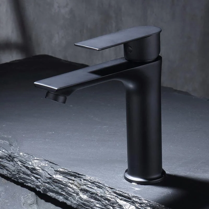 Contemporary Style Tap Single Lever Handle Vessel Sink Tap -Bathlova