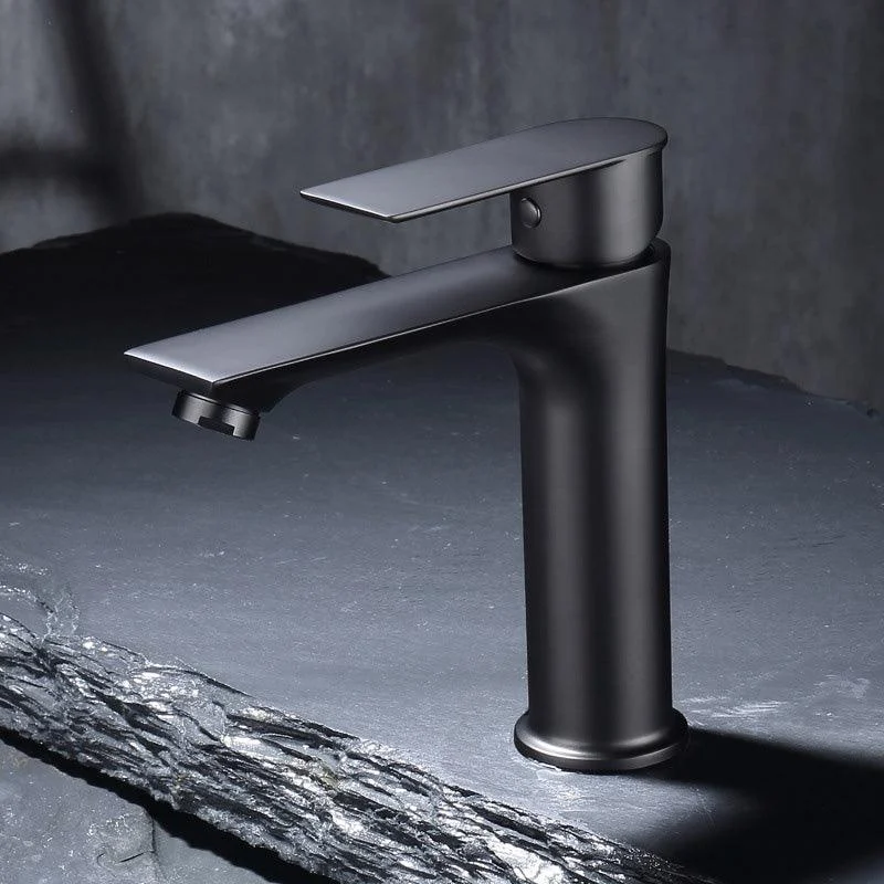 Contemporary Style Tap Single Lever Handle Vessel Sink Tap -Bathlova