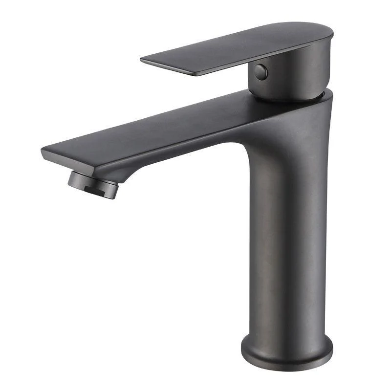 Contemporary Style Tap Single Lever Handle Vessel Sink Tap -Bathlova