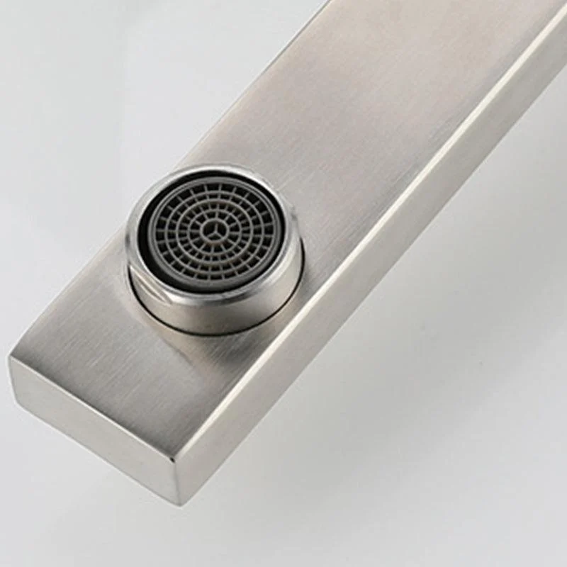 Contemporary Style Taps Lever Handles Wall Mounted Taps for Bathroom -Bathlova