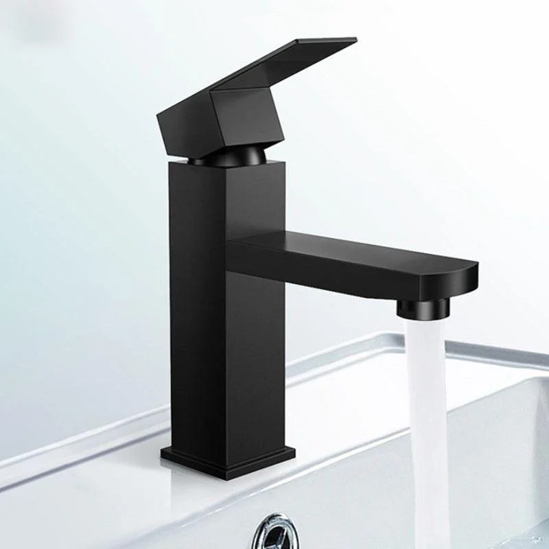 Contemporary Style Taps One Lever Handles Vessel Sink Bathroom Tap -Bathlova