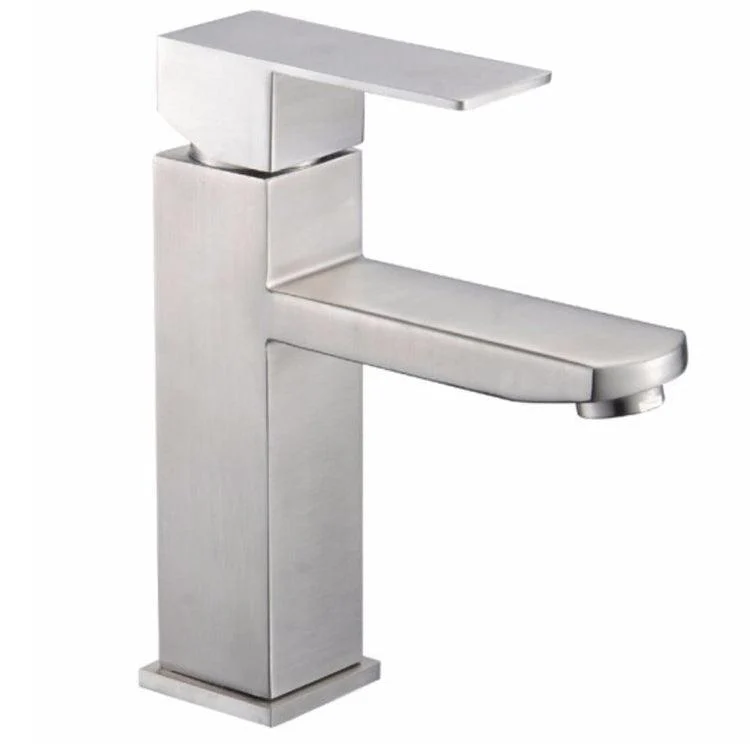 Contemporary Style Taps One Lever Handles Vessel Sink Bathroom Tap -Bathlova