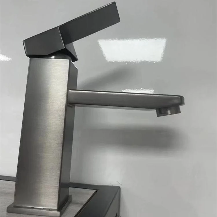 Contemporary Style Taps One Lever Handles Vessel Sink Bathroom Tap -Bathlova