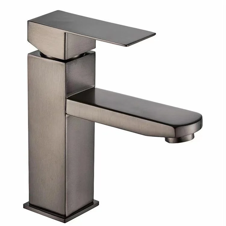 Contemporary Style Taps One Lever Handles Vessel Sink Bathroom Tap -Bathlova