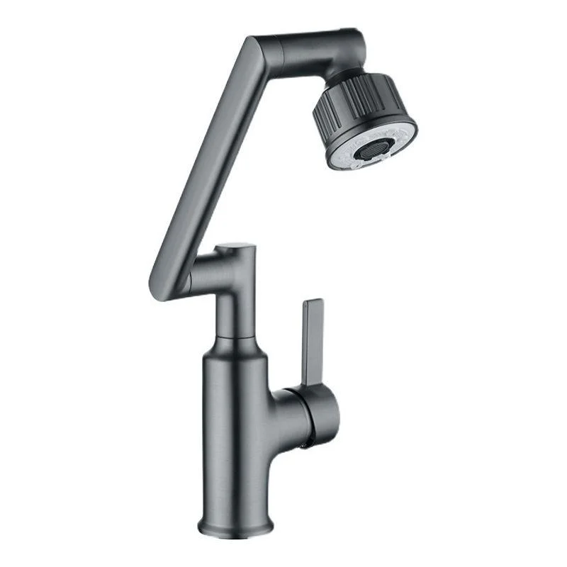 Contemporary Style Taps One Lever Handles Vessel Sink Taps -Bathlova