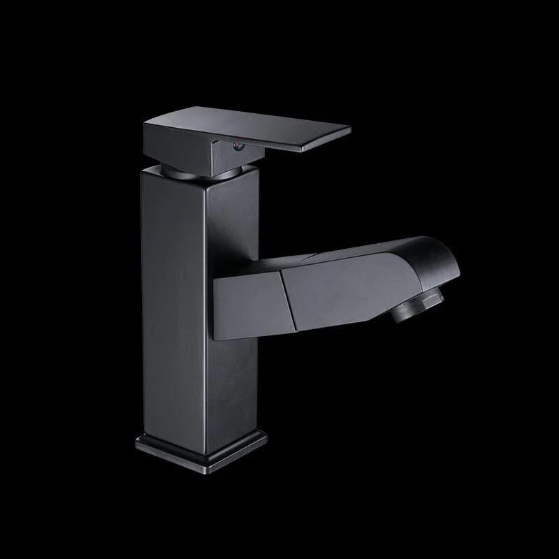 Contemporary Style Taps Single Lever Handle Swivel Spout Taps -Bathlova