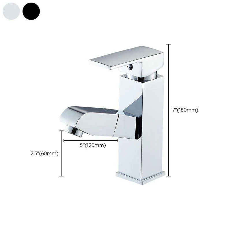 Contemporary Style Taps Single Lever Handle Swivel Spout Taps -Bathlova