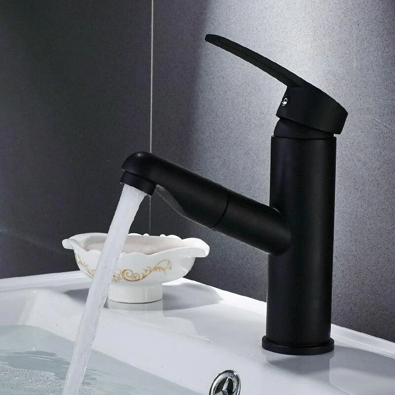 Contemporary Style Taps Single Lever Handle Swivel Spout Taps -Bathlova