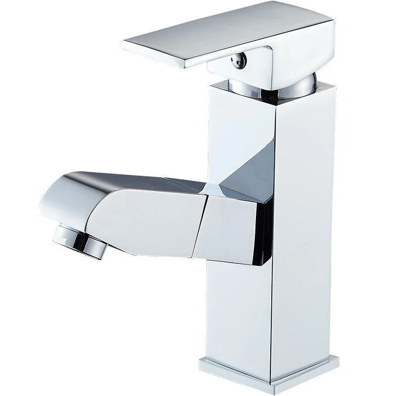 Contemporary Style Taps Single Lever Handle Swivel Spout Taps -Bathlova