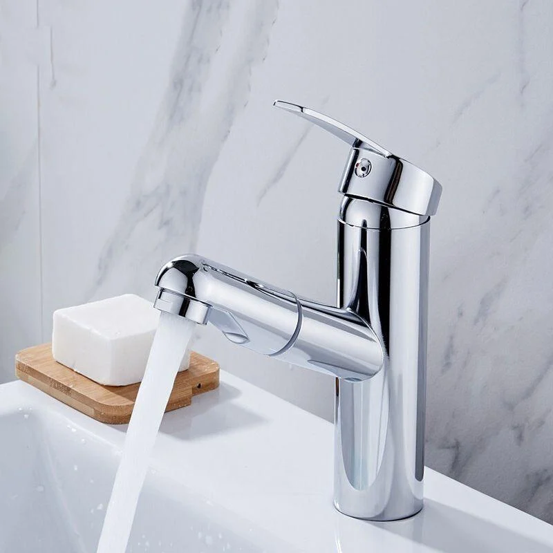 Contemporary Style Taps Single Lever Handle Swivel Spout Taps -Bathlova