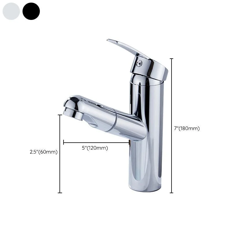 Contemporary Style Taps Single Lever Handle Swivel Spout Taps -Bathlova