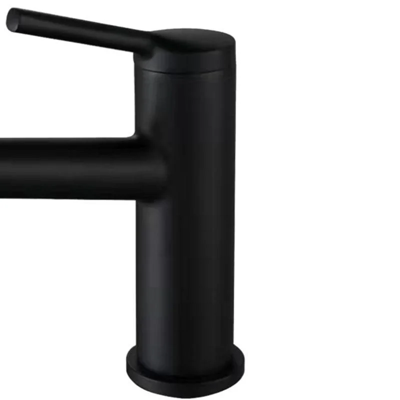 Contemporary Style Taps Vessel Sink Bathroom Tap with One Lever Handle -Bathlova