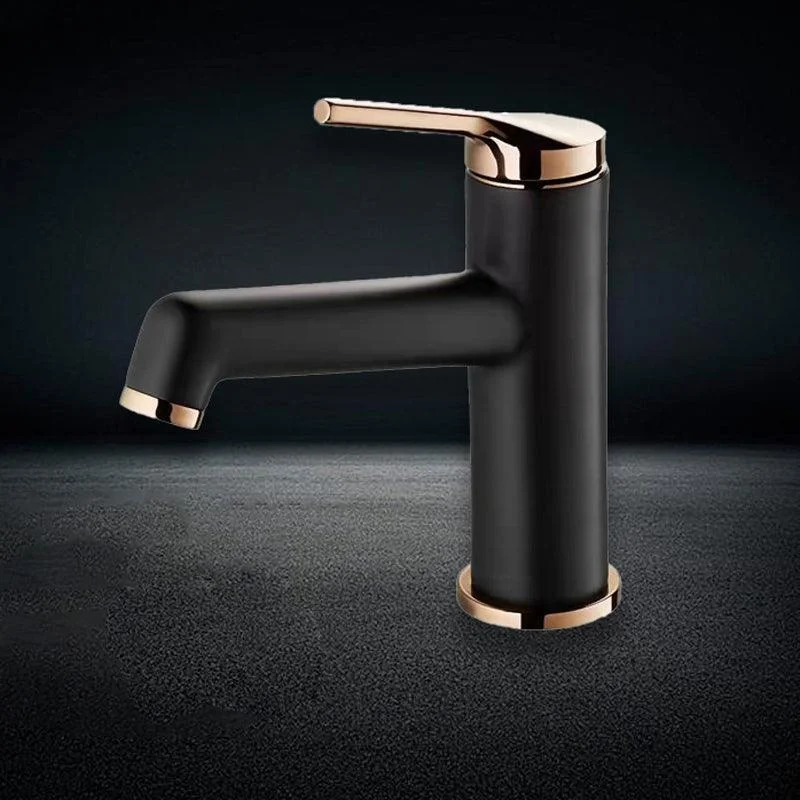 Contemporary Style Taps Vessel Sink Bathroom Tap with One Lever Handle -Bathlova