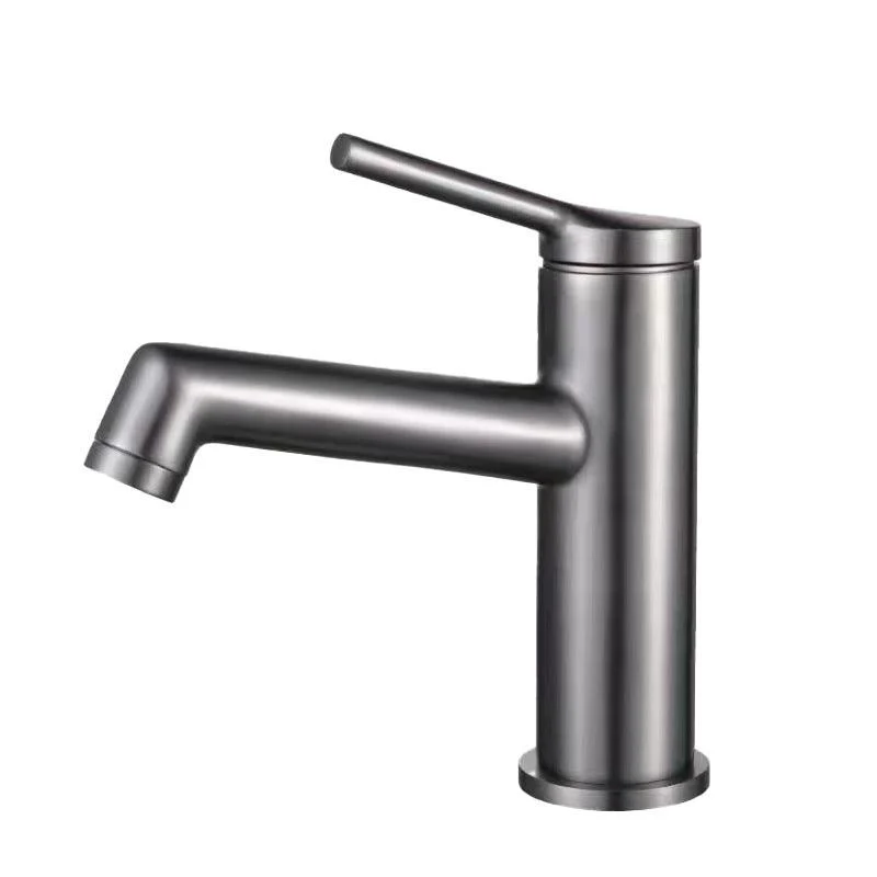 Contemporary Style Taps Vessel Sink Bathroom Tap with One Lever Handle -Bathlova