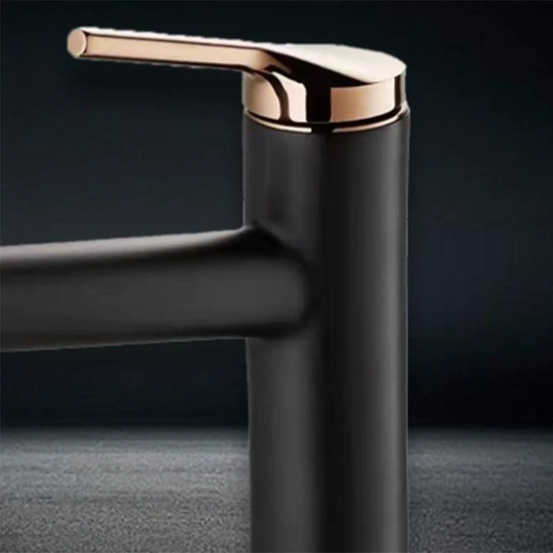 Contemporary Style Taps Vessel Sink Bathroom Tap with One Lever Handle -Bathlova