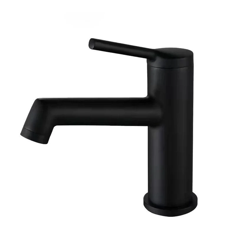 Contemporary Style Taps Vessel Sink Bathroom Tap with One Lever Handle -Bathlova