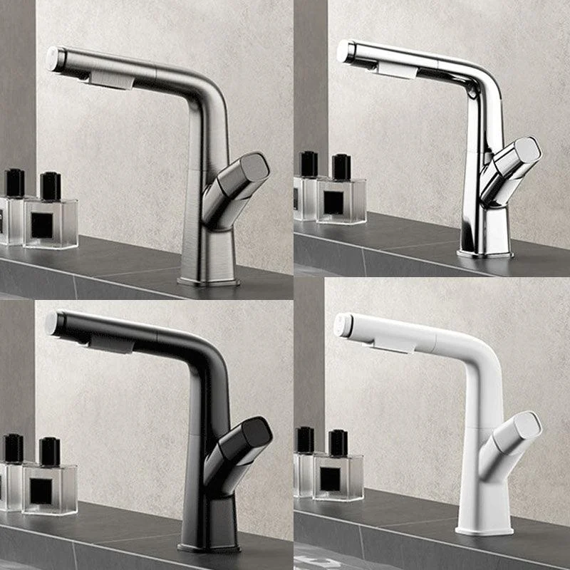 Contemporary Style Taps Widespread Knob Handles Taps for Bathroom -Bathlova