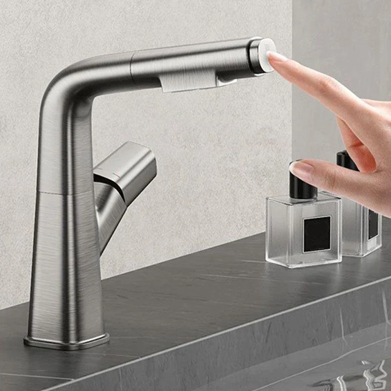 Contemporary Style Taps Widespread Knob Handles Taps for Bathroom -Bathlova