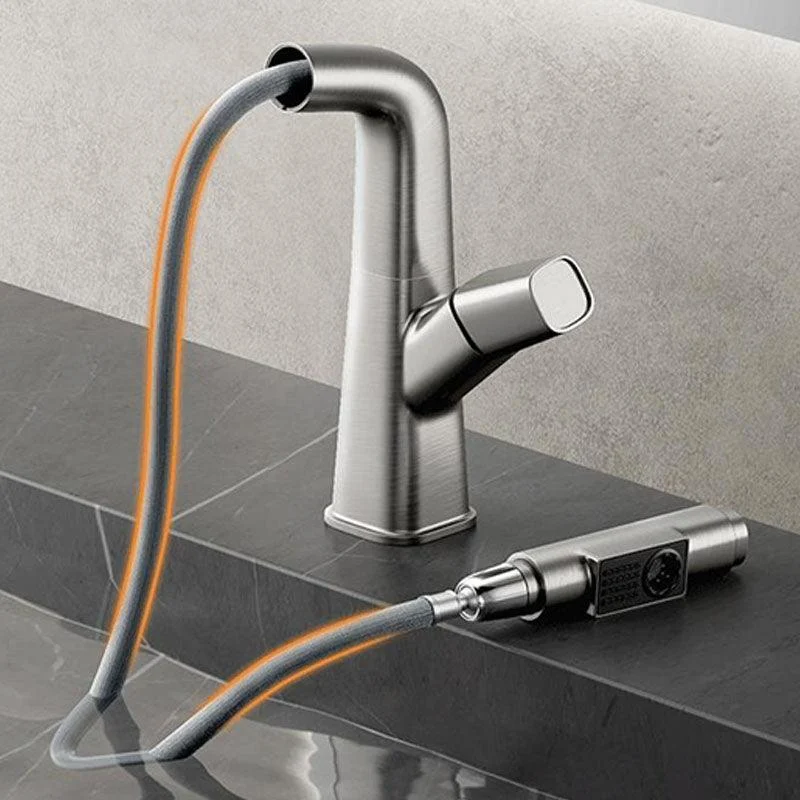 Contemporary Style Taps Widespread Knob Handles Taps for Bathroom -Bathlova